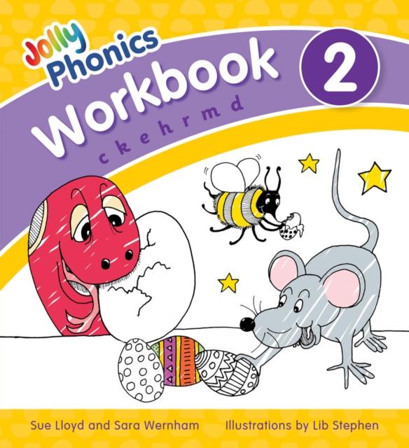 Jolly Phonics Workbook 2 - Pre Cursive Letters by Jolly Learning Ltd on Schoolbooks.ie