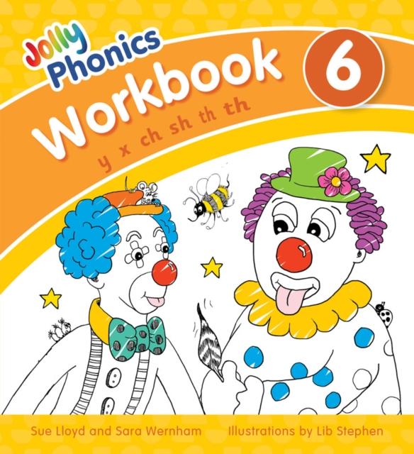 Jolly Phonics Workbook 6 - Pre Cursive Letters by Jolly Learning Ltd on Schoolbooks.ie