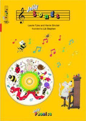 Jolly Songs - Book and CD by Jolly Learning Ltd on Schoolbooks.ie