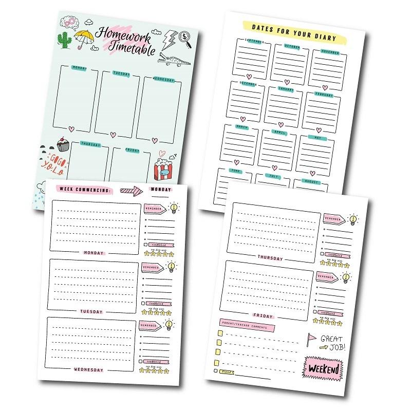 ■ My Homework Diary - New Edition (2021) by Just Rewards on Schoolbooks.ie