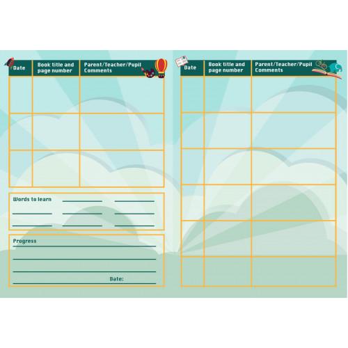 ■ My Reading Record Book by Just Rewards on Schoolbooks.ie