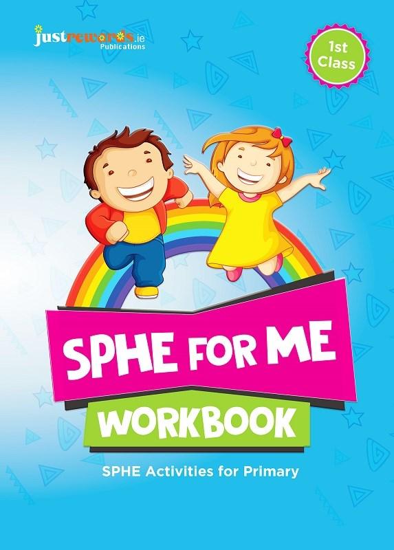 SPHE for Me - 1st Class by Just Rewards on Schoolbooks.ie