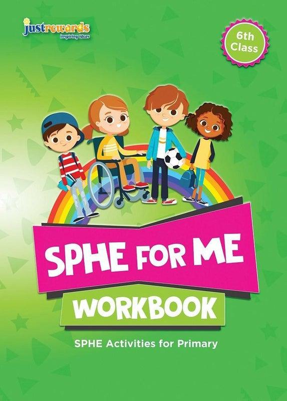 SPHE for Me - 6th Class by Just Rewards on Schoolbooks.ie