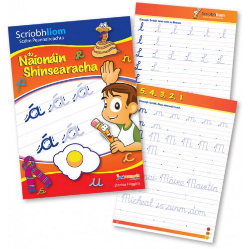 Scriobh Liom do Naíonáin Shinsearacha by Just Rewards on Schoolbooks.ie