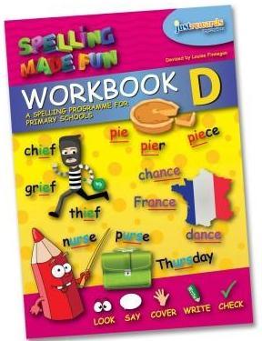 Spelling Made Fun Pupils Workbook D - 3rd Class by Just Rewards on Schoolbooks.ie