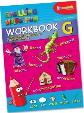 Spelling Made Fun Pupils Workbook G - 6th Class by Just Rewards on Schoolbooks.ie