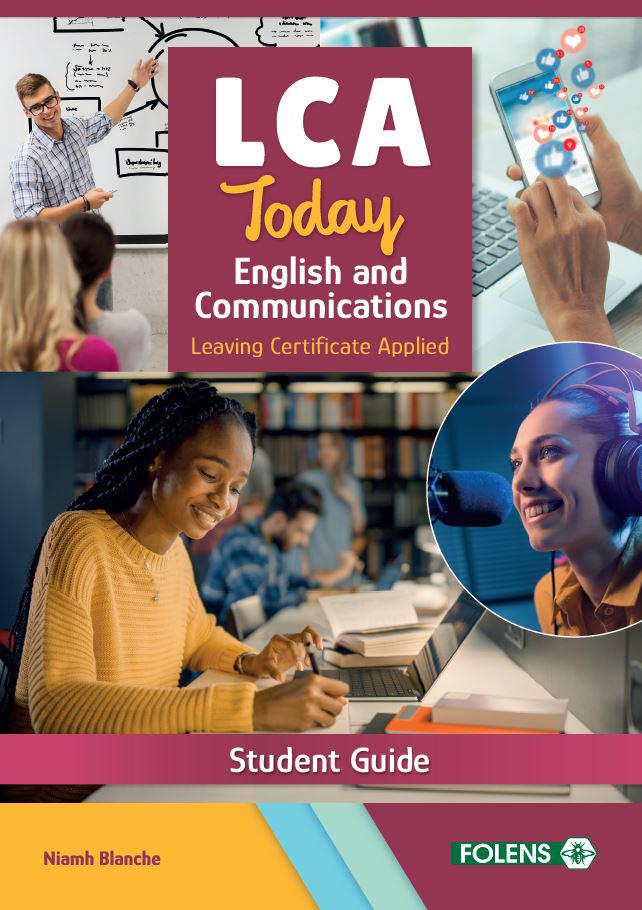 ■ LCA Today - English and Communications by Folens on Schoolbooks.ie