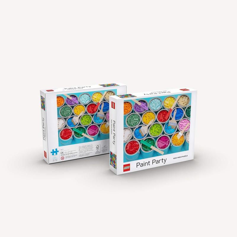 ■ LEGO - Paint Party Puzzle by LEGO on Schoolbooks.ie