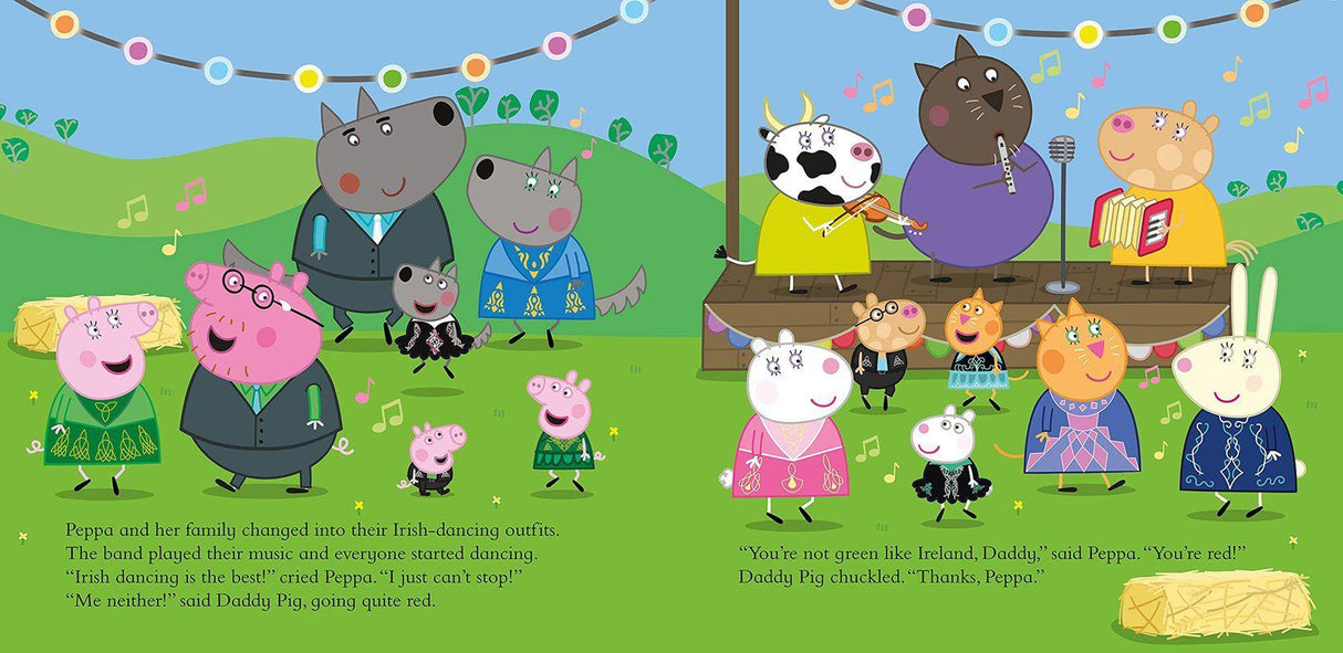 ■ Peppa Pig - Peppa Goes to Ireland by Ladybird on Schoolbooks.ie