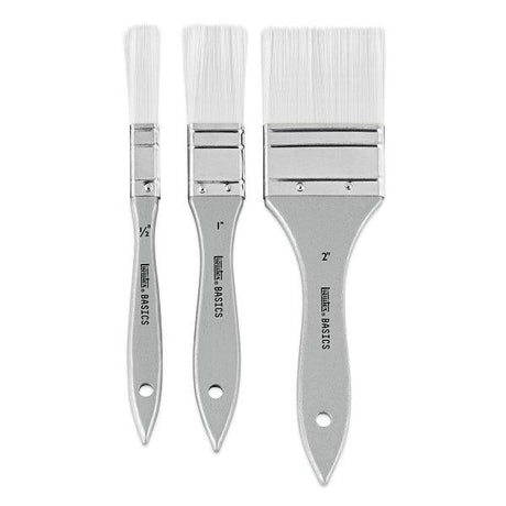 Liquitex Basics Brush Set - 3 Synthetic by Liquitex on Schoolbooks.ie