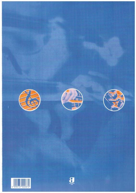 Music Manuscript - A4 by Lismore on Schoolbooks.ie