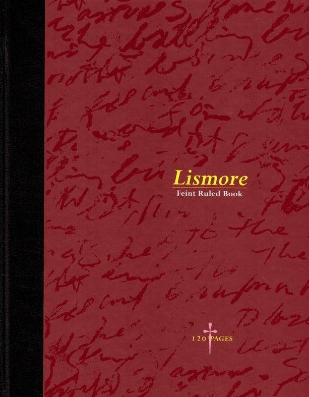 Notebook - 9x7 - Hardback - 120 Page - Red Cover by Lismore on Schoolbooks.ie