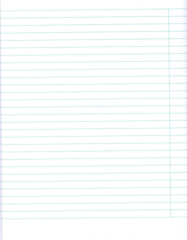 Notebook - 9x7 - Hardback - 120 Page - Red Cover by Lismore on Schoolbooks.ie