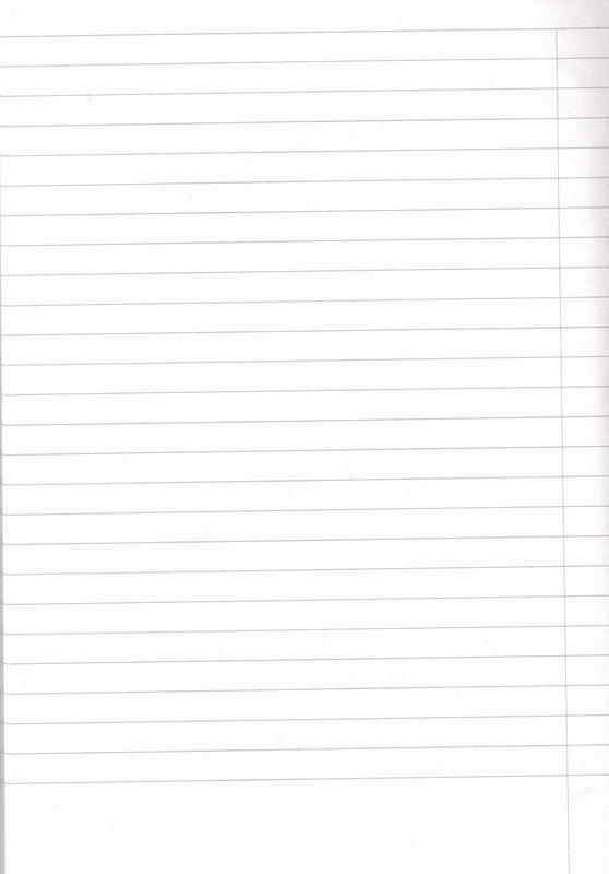 Notebook - 9x7 - Soft Cover - 192 Page by Lismore on Schoolbooks.ie