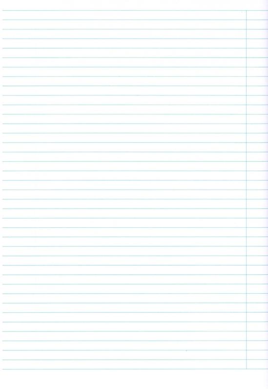 Notebook - A4 - Hardback - 120 Page - Blue Cover by Lismore on Schoolbooks.ie