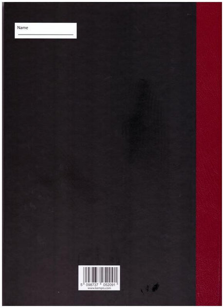 Notebook - A4 - Hardback - 120 page - Nature Study by Lismore on Schoolbooks.ie