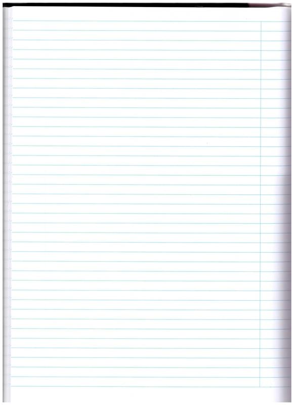 Notebook - A4 - Hardback - 120 page - Nature Study by Lismore on Schoolbooks.ie