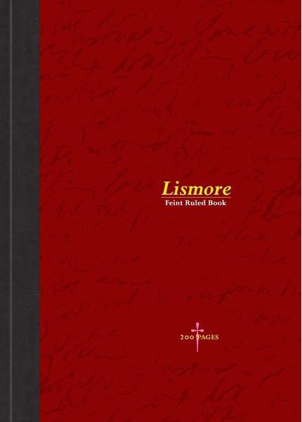 Notebook - A4 - Hardback - 200 Page by Lismore on Schoolbooks.ie