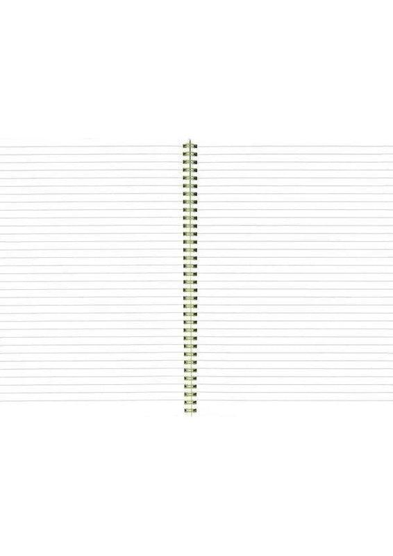 Notebook - A5 - Hardback - 160 Page - Spiral Bound by Lismore on Schoolbooks.ie