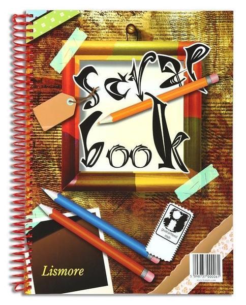 Scrap Book - Spiral Bound - 60 Page by Lismore on Schoolbooks.ie