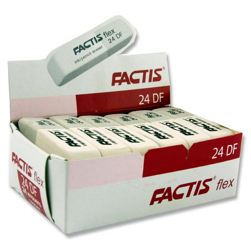 Factis - Ink and Pencil Eraser - Flex 24DF by Factis on Schoolbooks.ie