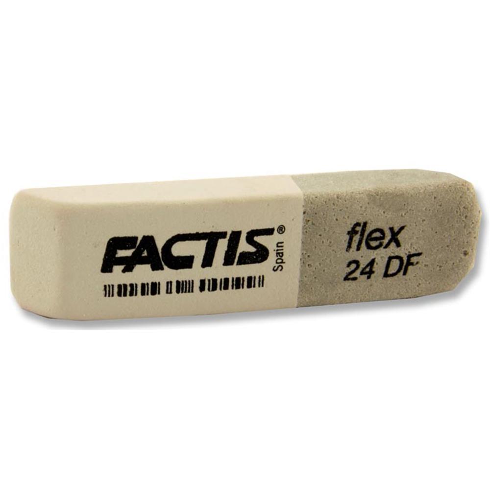 Factis - Ink and Pencil Eraser - Flex 24DF by Factis on Schoolbooks.ie