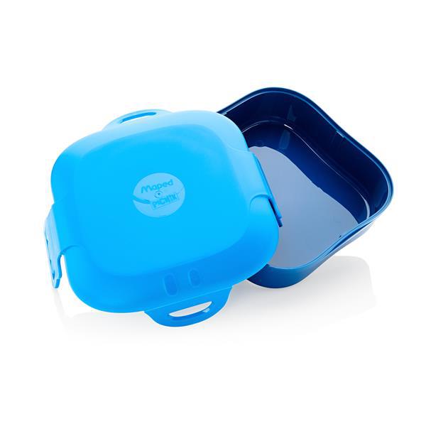 Maped Picnik - Concept Kids Figurative Lunch Box - Blue by Maped on Schoolbooks.ie