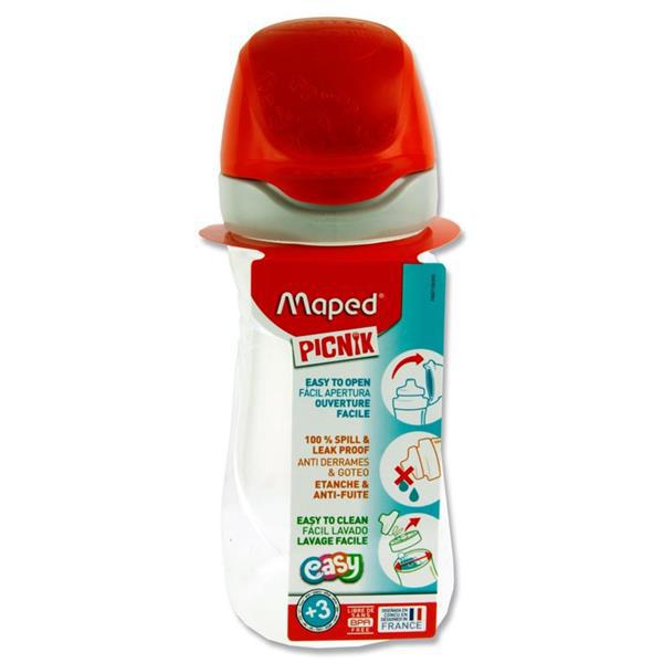 Picnik Origins 430ml Bottle - Red by Maped on Schoolbooks.ie