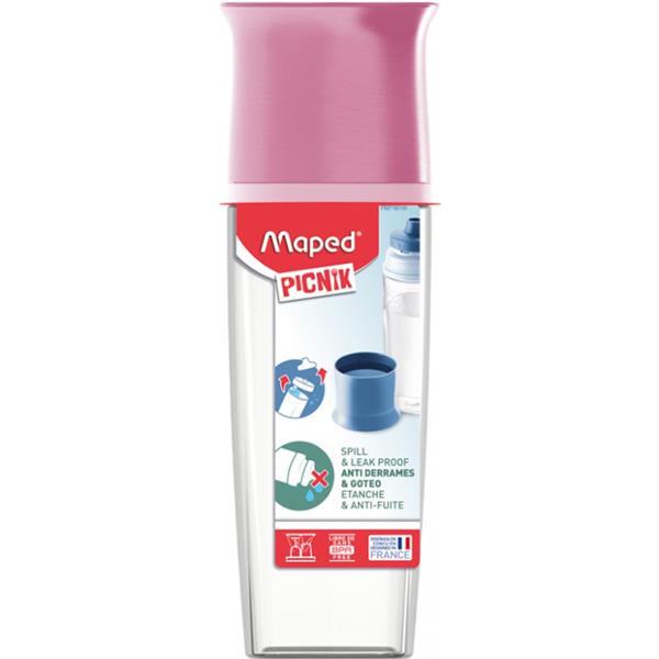 Maped Picnik - Concept 500ml Bottle - Tender Rose by Maped on Schoolbooks.ie