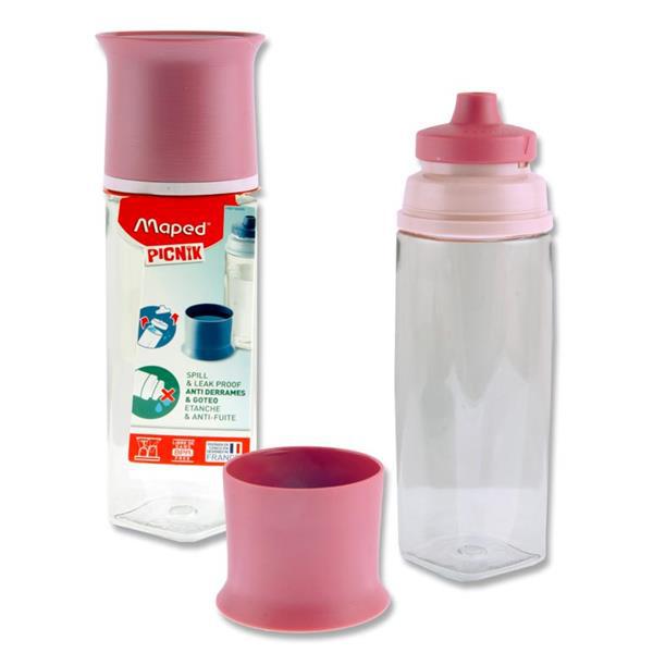 Maped Picnik - Concept 500ml Bottle - Tender Rose by Maped on Schoolbooks.ie