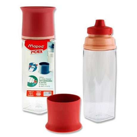 Maped Picnik - Concept 500ml Bottle - Brick Red by Maped on Schoolbooks.ie