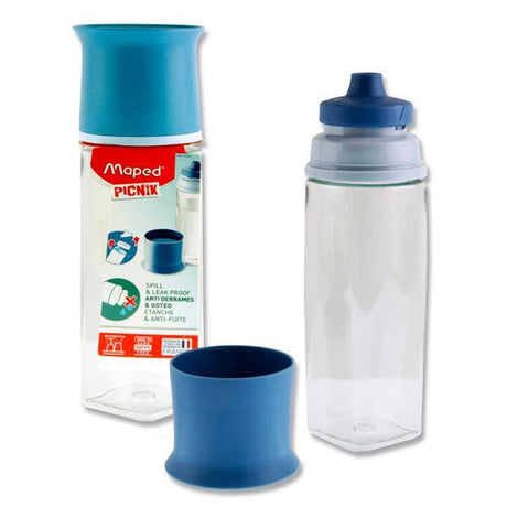 Maped Picnik - Concept 500ml Bottle - Storm Blue by Maped on Schoolbooks.ie