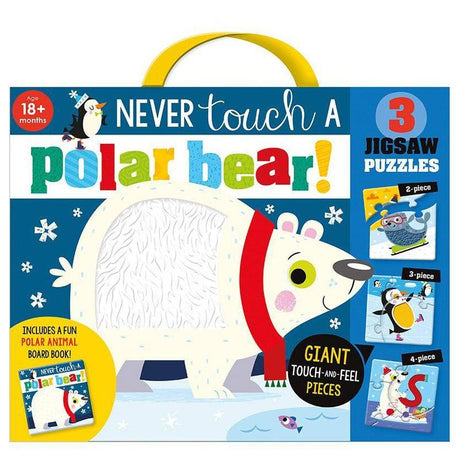 Never Touch A Polar Bear Jigsaw Puzzle by Make Believe Ideas on Schoolbooks.ie