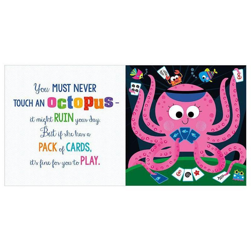 Never Touch A Shark Book and Jigsaw Boxset by Make Believe Ideas on Schoolbooks.ie