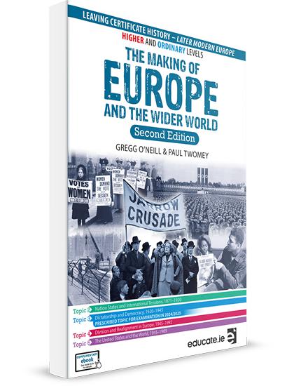 The Making of Europe and the Wider World - 2nd / New Edition (2022) by Educate.ie on Schoolbooks.ie