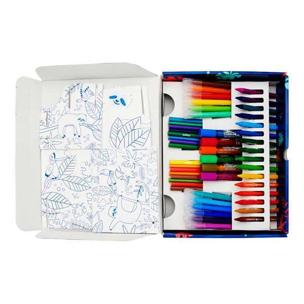 Maped - Creativ Colouring - Box of 50 by Maped on Schoolbooks.ie