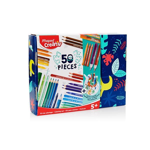 Maped - Creativ Colouring - Box of 50 by Maped on Schoolbooks.ie