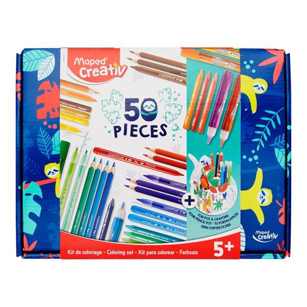Maped - Creativ Colouring - Box of 50 by Maped on Schoolbooks.ie