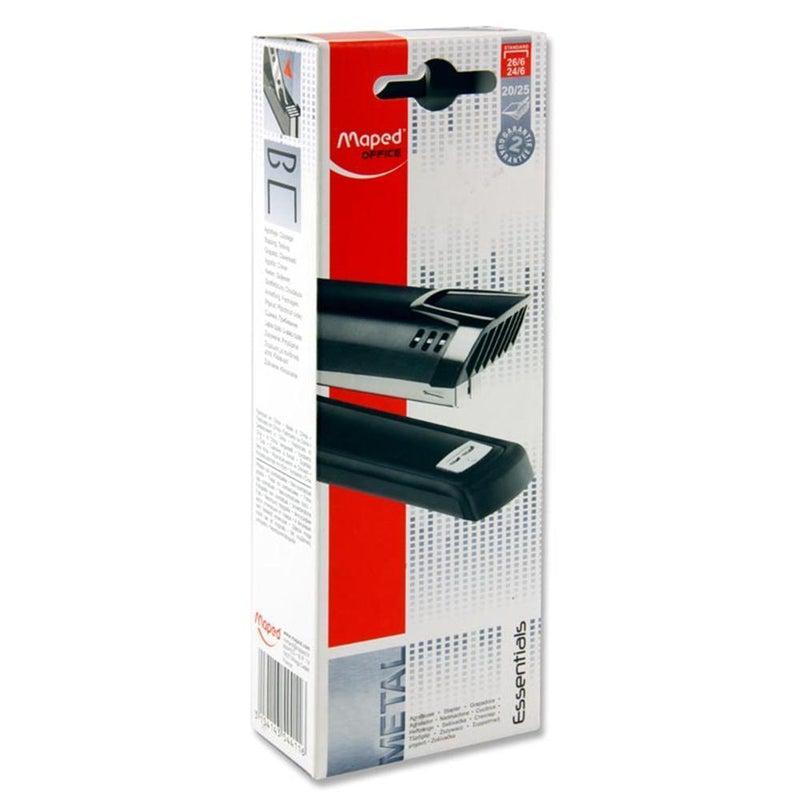 Maped Essentials 26/6 Full Strip Stapler by Maped on Schoolbooks.ie