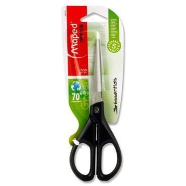Maped Essentials Green 17cm Scissors by Maped on Schoolbooks.ie
