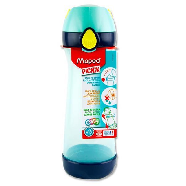 Maped - Picnik Concept - 580ml Bottle With Handle - Blue by Maped on Schoolbooks.ie