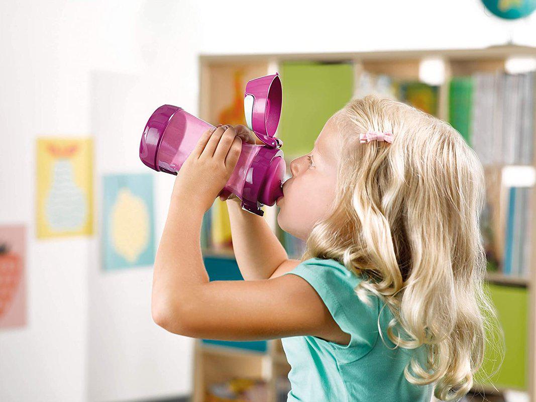 Maped - Picnik Concept - 580ml Bottle With Handle - Pink by Maped on Schoolbooks.ie