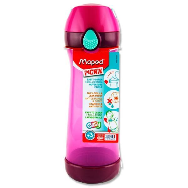 Maped - Picnik Concept - 580ml Bottle With Handle - Pink by Maped on Schoolbooks.ie