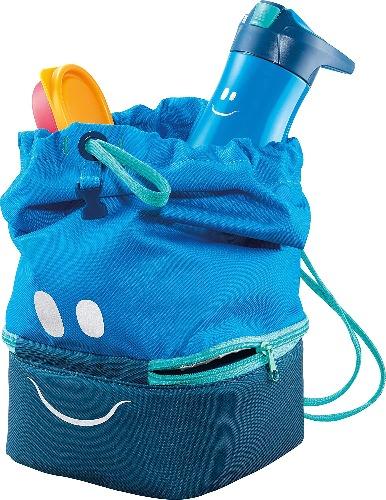 Maped Picnik - Concept Kids Figurative Lunch Bag - Blue by Maped on Schoolbooks.ie