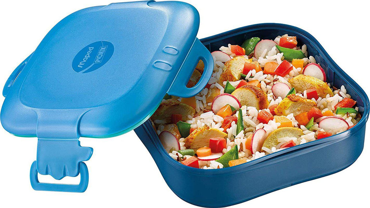 Maped Picnik - Concept Kids Figurative Lunch Box - Blue by Maped on Schoolbooks.ie