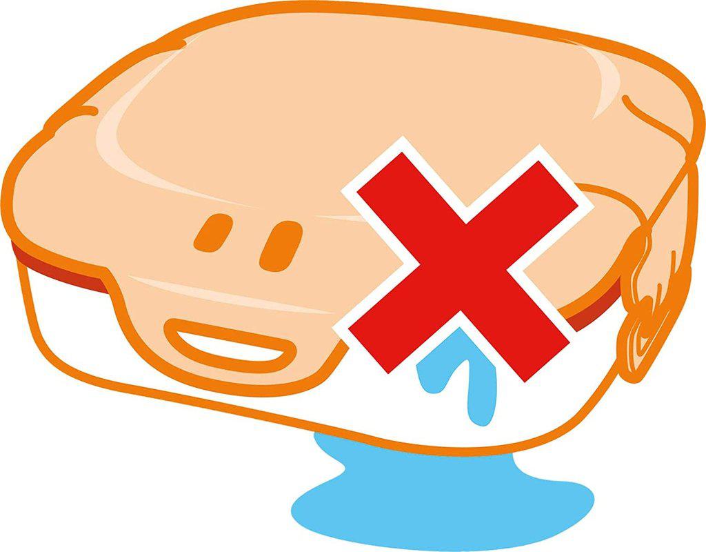 Maped Picnik - Concept Kids Figurative Lunch Box - Blue by Maped on Schoolbooks.ie