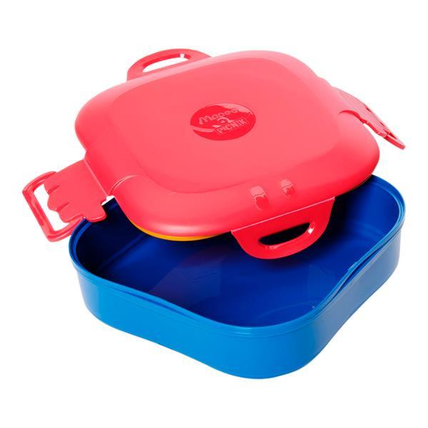 Maped Picnik - Concept Kids Figurative Lunch Box - Pink by Maped on Schoolbooks.ie