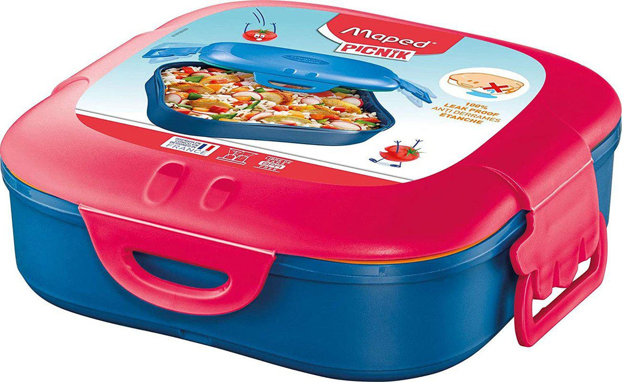 Maped Picnik - Concept Kids Figurative Lunch Box - Pink by Maped on Schoolbooks.ie