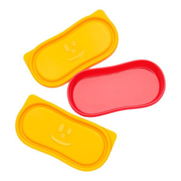 Maped Picnik - Concept Kids Figurative Pack of 2 Snack Boxes - Pink by Maped on Schoolbooks.ie