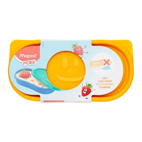 Maped Picnik - Concept Kids Figurative Pack of 2 Snack Boxes - Pink by Maped on Schoolbooks.ie